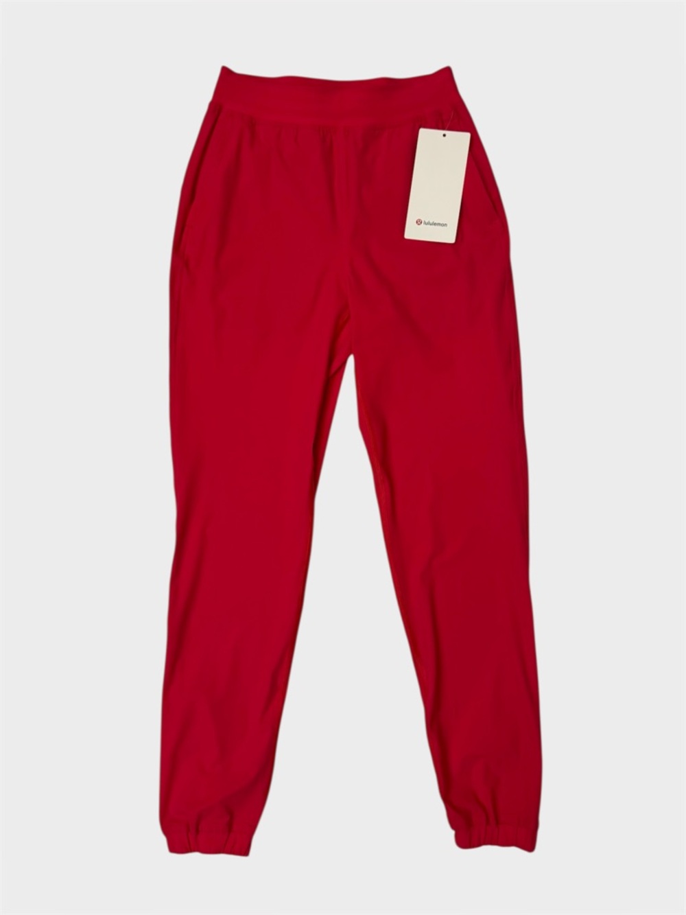Lululemon Adapted State High Rise Jogger Regular Red Glow Size 2 NWT